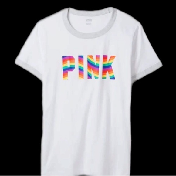 PINK
Shirt
Cotton Short Sleeve Campus Ringer T-Shirt - Picture 7 of 10